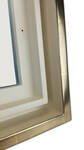 Picture frames gold gilded and partially painted