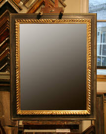 Carved and gilded Italian style frame Siena XVI century