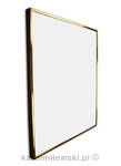 Custom picture frame, yellow gold leaf on red bole