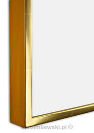 Gold picture frame A140