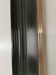 Picture frame gilded moon gold over red bole