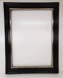 Picture frame gilded moon gold over red bole