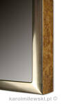 Bespoke picture frame gilt with Moon Gold 