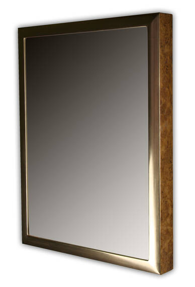 Veneer picture frame gilt Moon gold