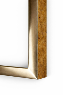 Veneer picture frame gilt Moon gold