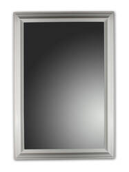 Mirror in white frame