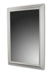 Mirror in white frame