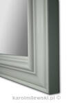 Mirror white frame