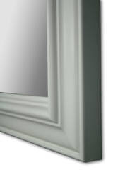 Mirror white frame