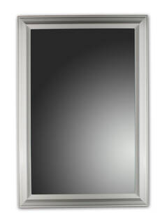 White Framed Mirror Made to Measure