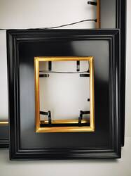 Szeroka rama do obrazu złoto 23 karat