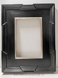 Custom picture frame with flemish corners Casina 2
