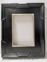 Custom picture frame with flemish corners Casina 2