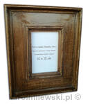 Brown picture frame