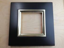 Photo frames gilded white gold 192Z