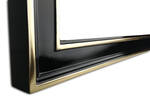 Gold gilded picture frame
