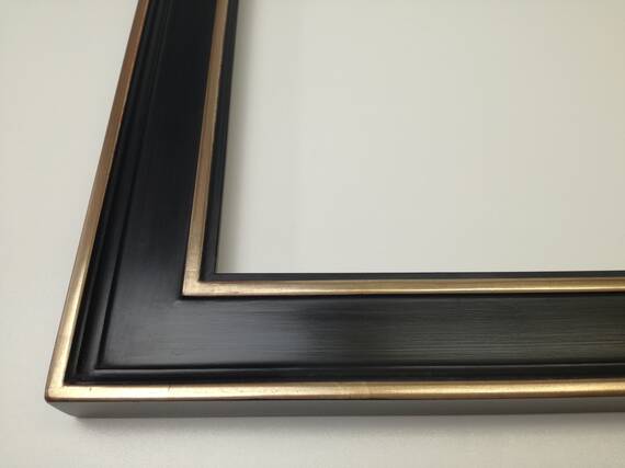 Black picture frames Tuscany 78