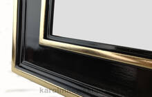 Black picture frames Tuscany 78