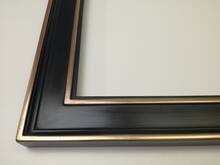 Black picture frames Tuscany 78