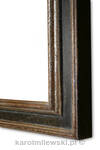 Custom picture frame.