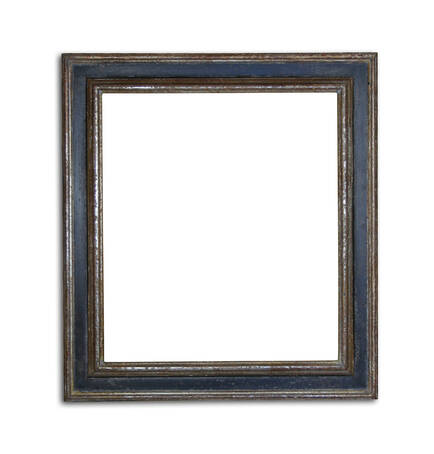 Custom picture frame.