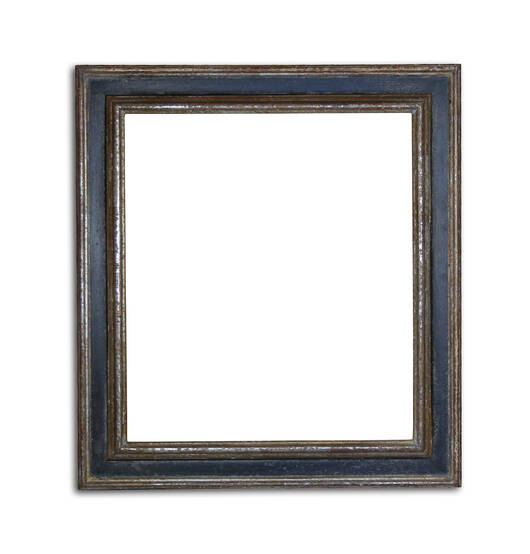 Custom picture frame.