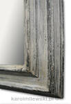 Antico Silver – Vintage Mirror in a Hand-Gilded Antique Silver Frame