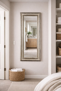 Antico Silver — Vintage Mirror in an Antique Silver Frame