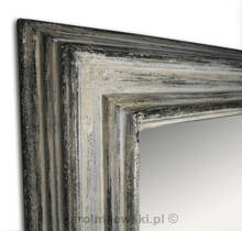Antico Silver – Vintage Mirror in a Hand-Gilded Antique Silver Frame