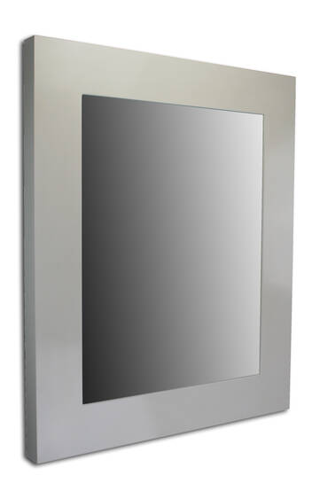 Large white picture frame