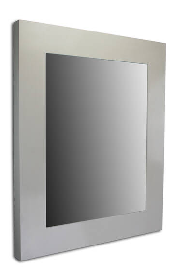 Large white frame 2" x 4"