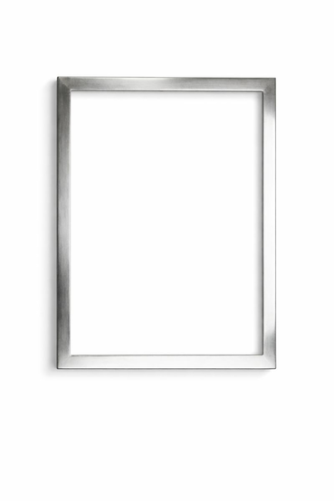 Rama do obrazu lub zdjęcia z pozłacanym białym złotem frontem