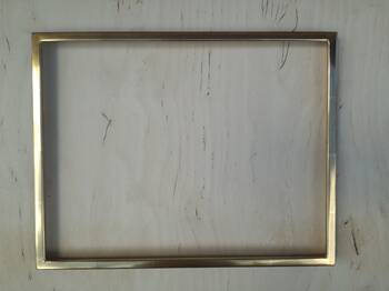 Custom picture photo frame