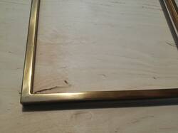 Gold gilded photo frames