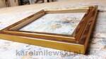 Yellow ochre sides