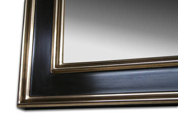 Moon gold picture frame