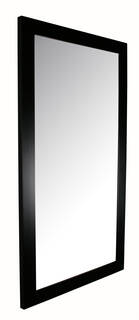 Black Framed Hallway Mirror – Made to Measure