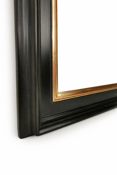 Rama do obrazu na wymiar, zbliżenie narożnika