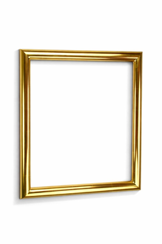 Złota rama do obrazu na wymiar