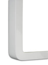 Biała rama do obrazu  z zaokrąglonymi rogami