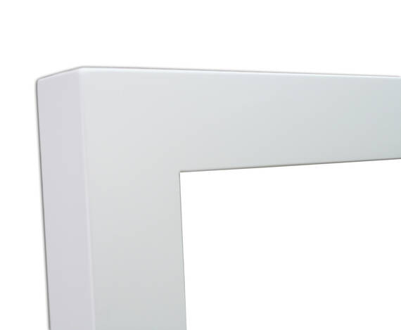 White picture frame 2'' x 2''