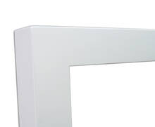 White picture frame 2'' x 2''