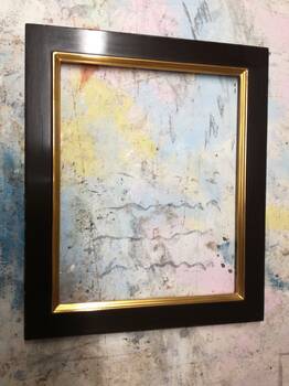 Custom picture frame