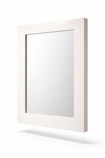 White Frame Mirror Made to Measure
