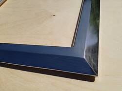 Palladium gilt picture frame