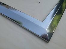 Picture frame gilded with palladium