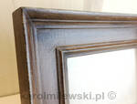 Brown picture frame