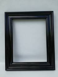Black picture frame, high gloss