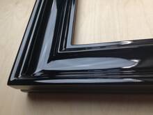 Black picture frame 138BK