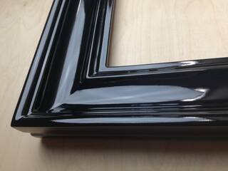 Black picture frame 138BK